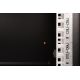 26. Digitus Unique 19" 7U wall-mounted network cabinet, 600x450, glass door, black, undivided, assembled, 100kg