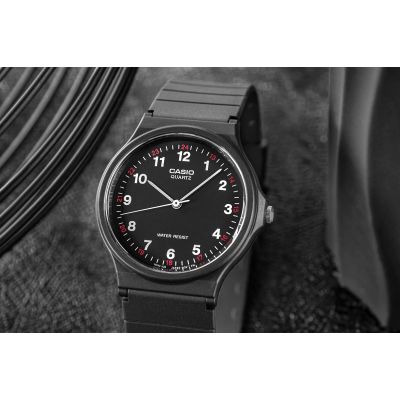 4. CASIO MQ-24-1BLLEG watch + BOX