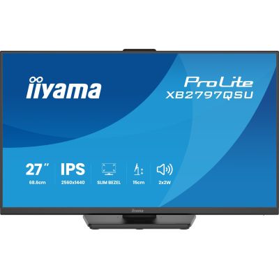 6. iiyama ProLite XB2797QSU-B1 computer monitor 68.6 cm (27") 2560 x 1440 px Quad HD LED Black