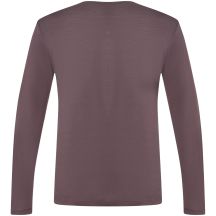 Men’s Long-Sleeve Shirt SUPER.NATURAL M Mountain Rise LS Purple