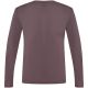 Men’s Long-Sleeve Shirt SUPER.NATURAL M Mountain Rise LS Purple
