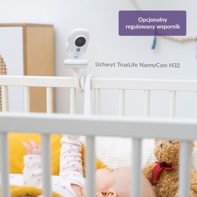 8. TrueLife NannyCam H32 Pro Baby Monitor