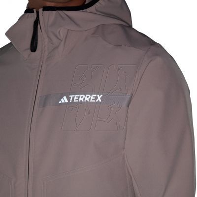 7. Adidas Terrex Multi Soft Shell M HZ4423 jacket
