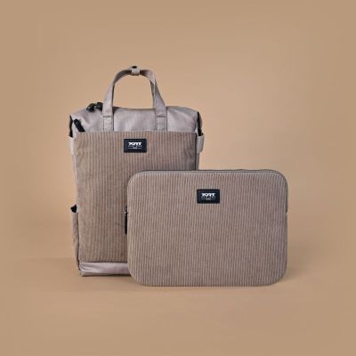 4. Port Designs MILANO II City Backpack Brown