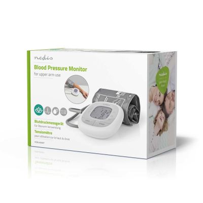 11. Nedis HCBL400WT Automatic Forearm Blood Pressure Monitor