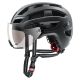 UVEX Finale visor bike helmet 56-61cm, black matt