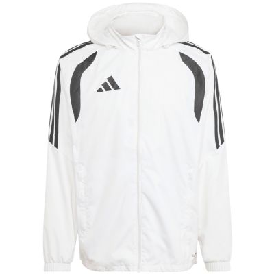 2. Men's adidas Tiro 26 League Windbreaker Jacket White JY9734