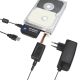 8. Logilink USB 2.0 to IDE and SATA 2.5" / 3.5" Adapter Black (AU0006C)