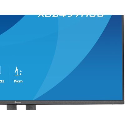 13. iiyama ProLite XB2497HSU-B1 computer monitor 60.5 cm (23.8") 1920 x 1080 px Full HD LED Black