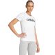 19. adidas Essentials Linear W GL0768 T-shirt