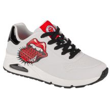 Skechers Uno-Rolling Stones Single 177965-WBK White 35.5