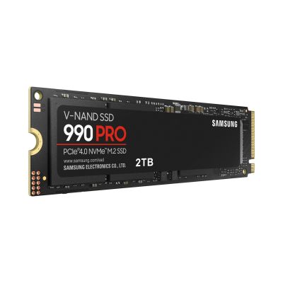 2. Samsung 990 PRO PCle 4.0 NVMe M.2 2TB SSD