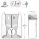 49. Meteor Dreamer Sleeping Bag 81124-81125