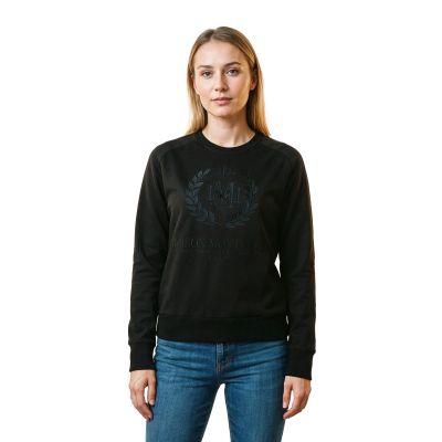 8. Maison Montaigne FIMOSAI BLACK MT LADY 016 sweatshirt (RBMWW6412F/MM-NOIR)