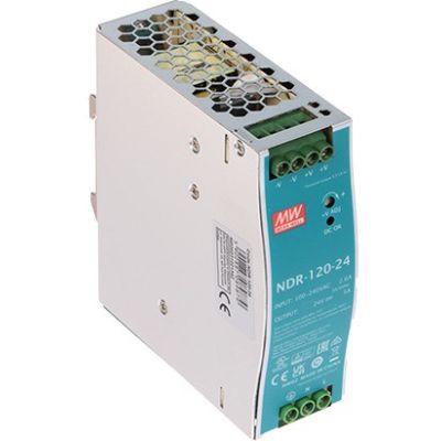 NDR-120-24 Mean Well Switching Power Supply