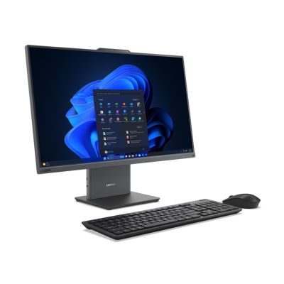 6. Lenovo ThinkCentre neo 50a 27 G6 AiO Ultra 7 256V 27" FHD IPS 300 nits AG 16GB LPDDR5X-8533 SSD 512GB Wi-Fi 6 + BT 5MP Camera W11 Pro Luna Grey 3Y On-Site