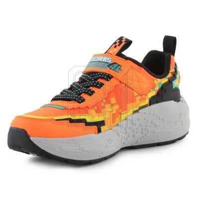 3. Skechers Mega-Craft 4K Jr 402160L-ORBK shoes 