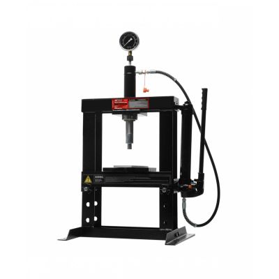 AWTOOLS Hydraulic Press with Pressure Gauge 10T