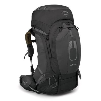 16. OSPREY Atmos AG 65 Trekking Backpack, Black, L/XL