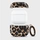 5. Tech-Protect Lamano case for AirPods 4 / 5 - black and brown