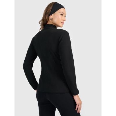 2. Women’s Slim-Fit Fleece Jacket with Stand-Up Collar 4F 4FRAW25TFLEF496-20S