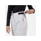 6. Women's ROSSIGNOL W Strawpile Insulated Pant ski trousers, white