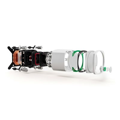 6. EK Water Blocks CR360 CPU AiO Water Cooling