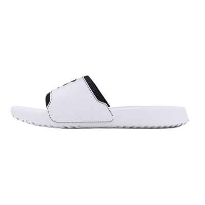 3. Under Armour UA Ignite Select Men's Pool Slides White - 3027219-100