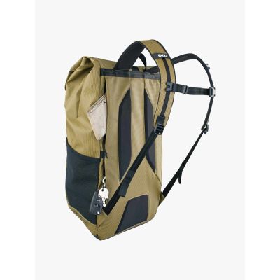6. EVOC Duffle Backpack 26 curry - black