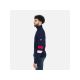 13. Rossignol Signature Hz Knit Navy Blue Sweater