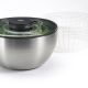 8. OXO 1071497 Salad Dryer Stainless Steel Button