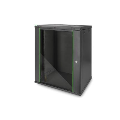 Digitus DN1916UECN 16U Rack Wall Mounted Cabinet Black