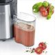 4. Severin ES 3566 Juicer Centrifugal Juicer 400W Black, Stainless Steel