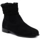 Women’s black unlined leather ankle boots Potocki JE19480