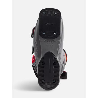 7. ROSSIGNOL HERO J4 Meteor Grey Ski Boots