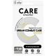 4. CARE by PanzerGlass Flagship Urban Combat Chardonnay QI Case for Samsung Galaxy S25 - Transparent