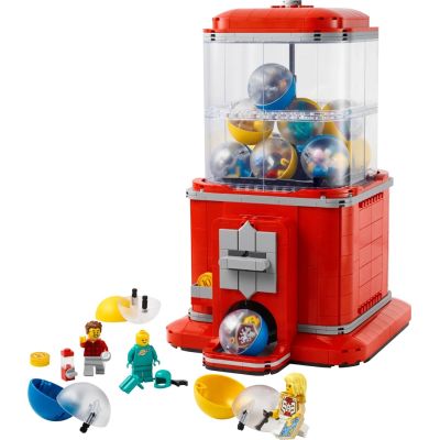 3. LEGO 21358 Ideas - Minifigure Machine