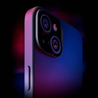 2. 3mk Matt Case Pro for Apple iPhone 15 - matte black