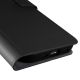 7. Puro Booklet Case with Flip and Wallet for iPhone 16e/17e - Black