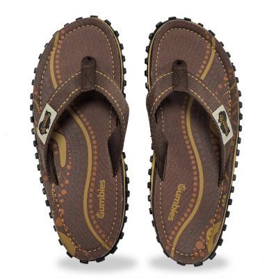 5. Gumbies Islander Flip-Flops Unisex Aboriginal flip-flops GU-FFISL095