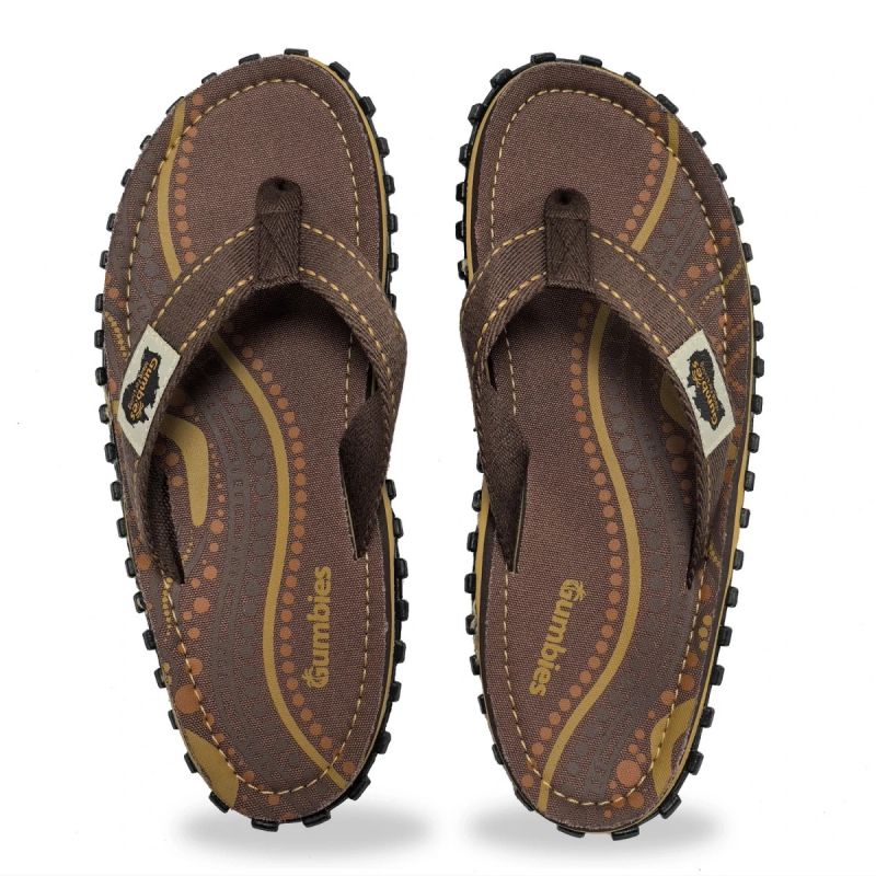 5. Gumbies Islander Flip-Flops Unisex Aboriginal flip-flops GU-FFISL095