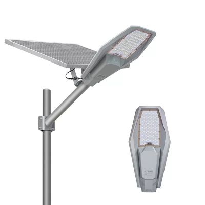 VOLT Solar lamp WARRIOR 250 + 35W panel + 30.000mAh + remote control