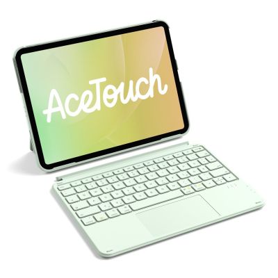 4. Inateck KB04122 27.9 cm (11") Folio Green for iPad