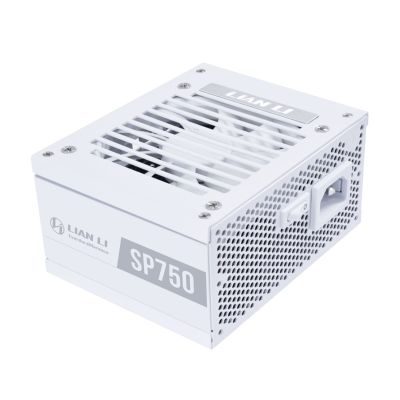 2. Lian Li SP750 V2 Gold 750 Watt Power Supply, White