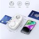 3. Orico AP3 20W GaN 5in1 Power Strip 2x AC + 2x USB-A + 1x USB-C - White