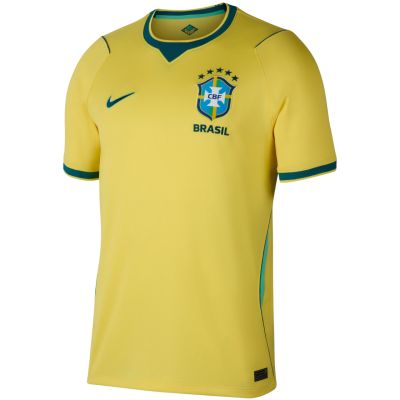 2. Nike Brazil 2026 Stadium Home Men's Jersey Yellow IF7054 724
