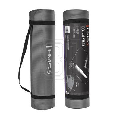 32. HMS YM03 gray yoga mat
