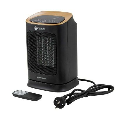 3-phase fan heater with remote control, 1800W / FORCEKRAFT