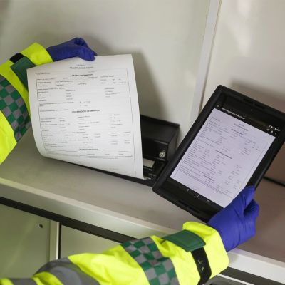 4. Brother PJ863 300 x 300 DPI Wired and Wireless Direct Thermal Mobile Printers