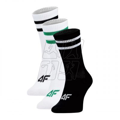 Socks 4F M350 3-pack Jr 4FJWSS25USOCM350 90S